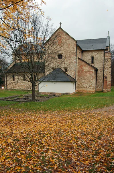 Altes katholisches Kloster — Stockfoto