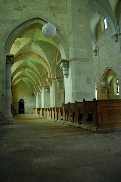 Antigo mosteiro católico — Fotografia de Stock
