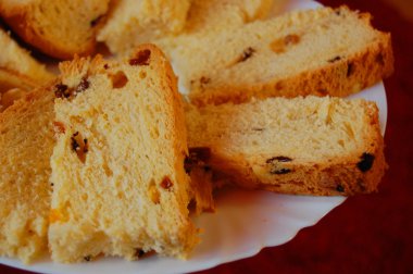 Panettone, tipik Noel tatlısı