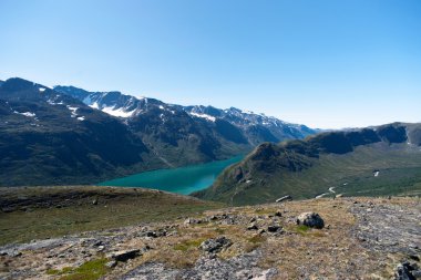 besseggen ridge jotunheimen Milli Park, Norveç