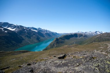 besseggen ridge jotunheimen Milli Park, Norveç