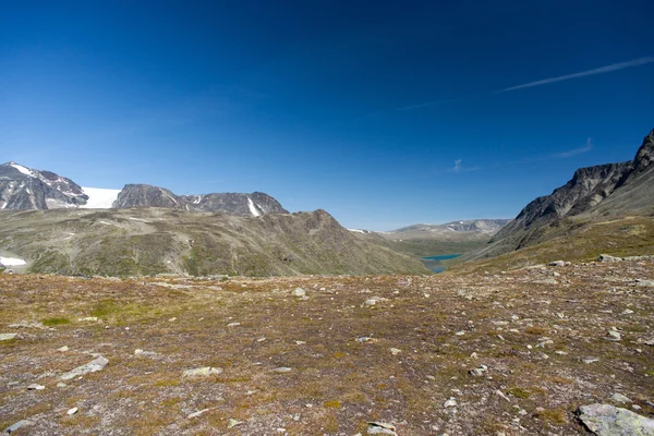 Besseggen ridge jotunheimen Milli Park, Norveç — Stok fotoğraf