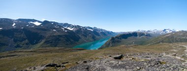 besseggen ridge jotunheimen Milli Park, Norveç