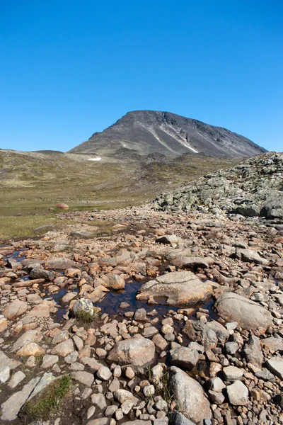 Besseggen Ridge dans le parc national de Jotunheimen, Norvège — Photo
