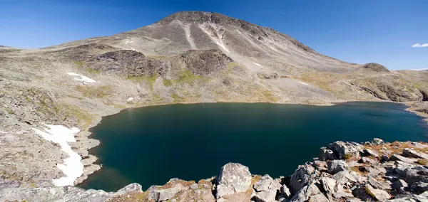 Besseggen ridge jotunheimen Milli Park, Norveç — Stok fotoğraf