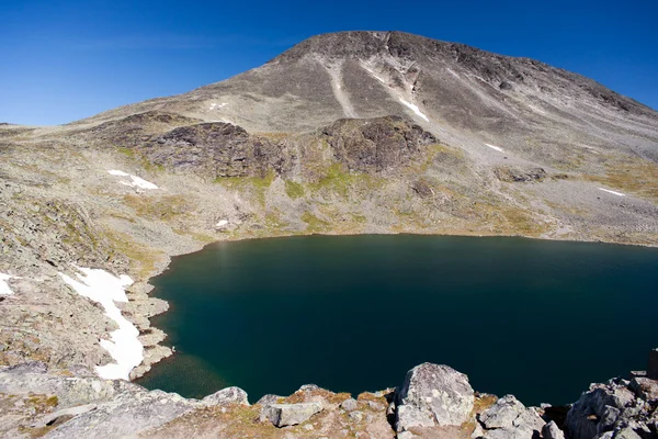 Besseggen ridge jotunheimen Milli Park, Norveç — Stok fotoğraf