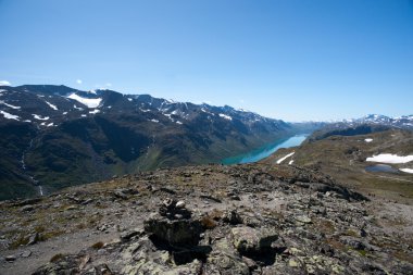 besseggen ridge jotunheimen Milli Park, Norveç