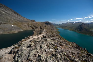 besseggen ridge jotunheimen Milli Park, Norveç