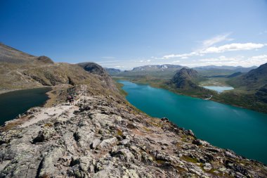 besseggen ridge jotunheimen Milli Park, Norveç