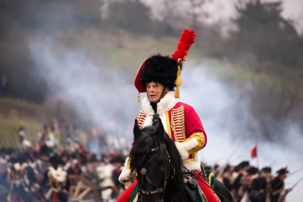 Askeri kostüm, Austerlitz geçmiş fan