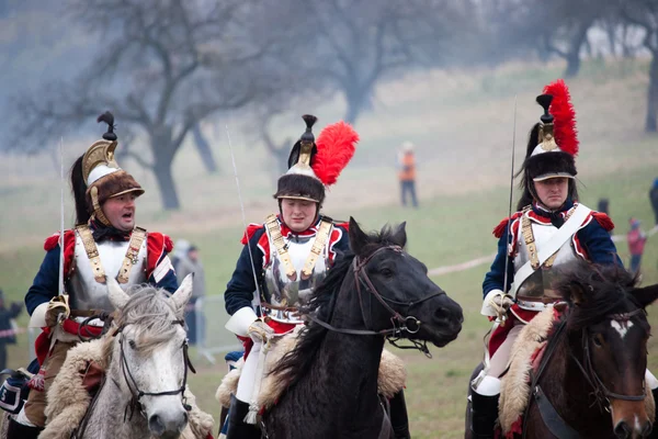 Askeri kostüm, Austerlitz geçmiş fan