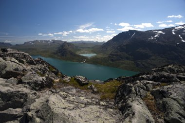 besseggen ridge jotunheimen Milli Park, Norveç