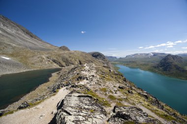 besseggen ridge jotunheimen Milli Park, Norveç