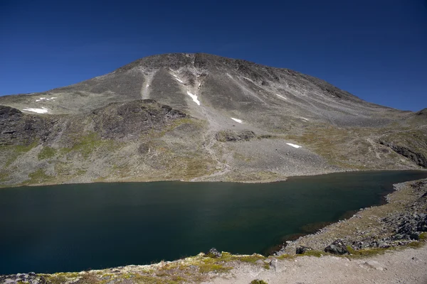 Besseggen Ridge dans le parc national de Jotunheimen, Norvège — Photo