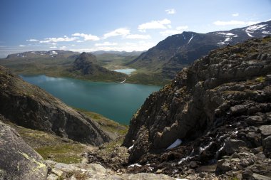besseggen ridge jotunheimen Milli Park, Norveç