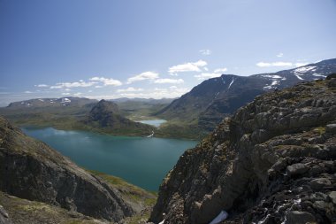 besseggen ridge jotunheimen Milli Park, Norveç