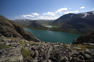 besseggen ridge jotunheimen Milli Park, Norveç