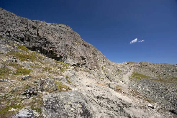 Besseggen Ridge dans le parc national de Jotunheimen, Norvège — Photo