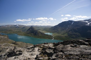 besseggen ridge jotunheimen Milli Park, Norveç