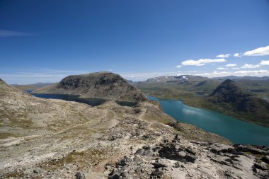 besseggen ridge jotunheimen Milli Park, Norveç