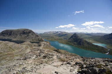 besseggen ridge jotunheimen Milli Park, Norveç