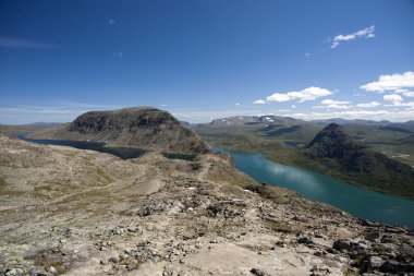 besseggen ridge jotunheimen Milli Park, Norveç