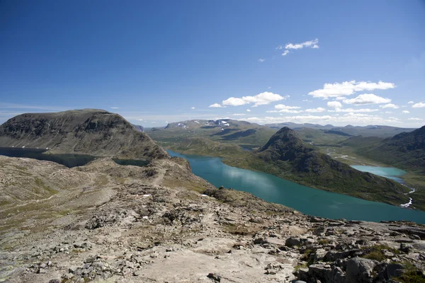 besseggen ridge jotunheimen Milli Park, Norveç