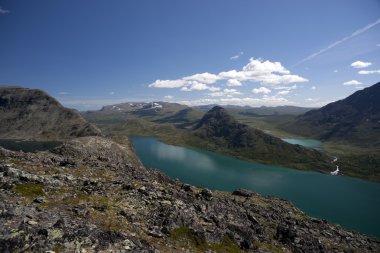 besseggen ridge jotunheimen Milli Park, Norveç