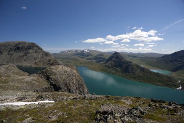 besseggen ridge jotunheimen Milli Park, Norveç