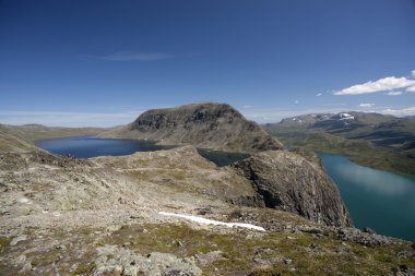 besseggen ridge jotunheimen Milli Park, Norveç