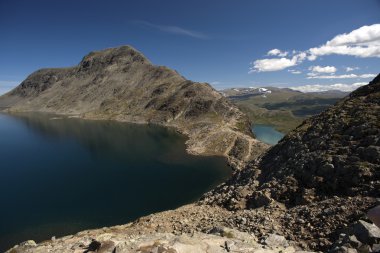 besseggen ridge jotunheimen Milli Park, Norveç