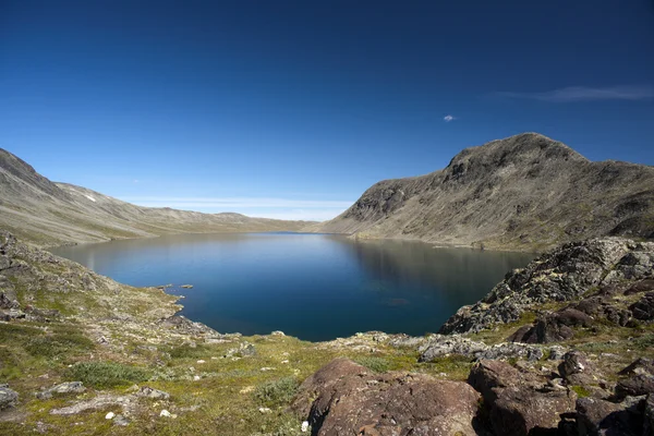 Besseggen ridge jotunheimen Milli Park, Norveç — Stok fotoğraf