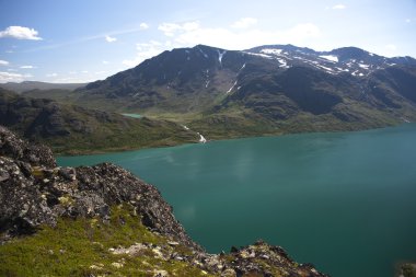 besseggen ridge jotunheimen Milli Park, Norveç