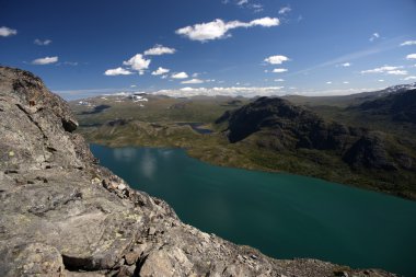 besseggen ridge jotunheimen Milli Park, Norveç