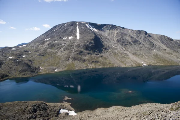 Besseggen ridge jotunheimen Milli Park, Norveç — Stok fotoğraf