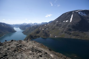 besseggen ridge jotunheimen Milli Park, Norveç
