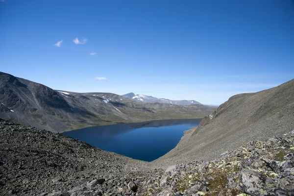 Besseggen ridge jotunheimen Milli Park, Norveç — Stok fotoğraf