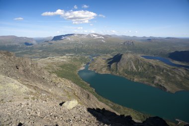 besseggen ridge jotunheimen Milli Park, Norveç