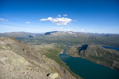 besseggen ridge jotunheimen Milli Park, Norveç