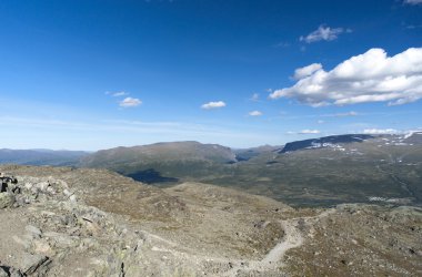 besseggen ridge jotunheimen Milli Park, Norveç