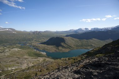 besseggen ridge jotunheimen Milli Park, Norveç