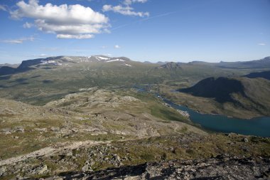 besseggen ridge jotunheimen Milli Park, Norveç