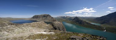 besseggen ridge jotunheimen Milli Park, Norveç