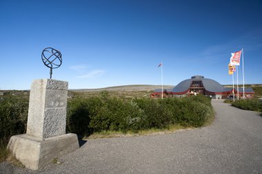 Kuzey Kutup dairesi marker, Norveç