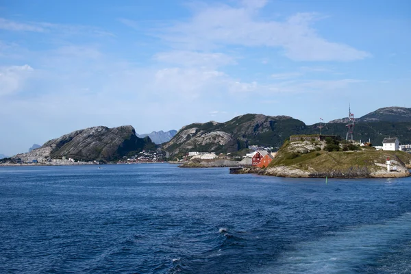 Bremnes Fortress, Bodo, Noruega —  Fotos de Stock