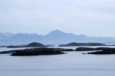 Siluet sis, Norveç Lofoten Adaları