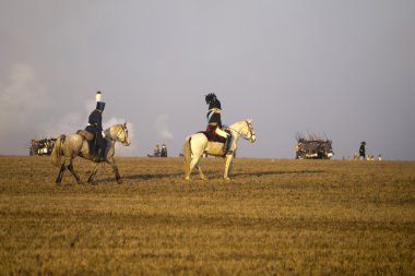Askeri kostümleri Austerlitz geçmiş hayranları