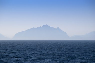 Siluet sis, Norveç Lofoten Adaları