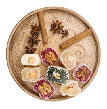 Oryantal tatlılar ve baharatlar