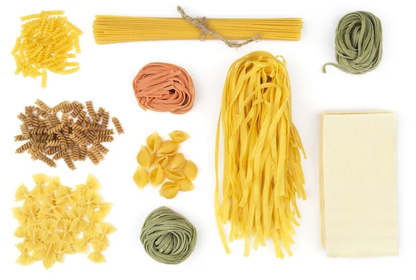 Different types of pasta — Stock Photo, Image